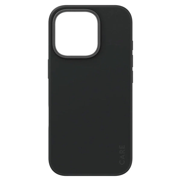 CARE by PanzerGlass Fashion Case iPhone 16 Pro 6.3" black/black MagSafe 1378_2