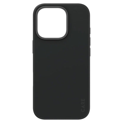 CARE by PanzerGlass Fashion Case iPhone 16 Pro 6.3" black/black MagSafe 1378_2