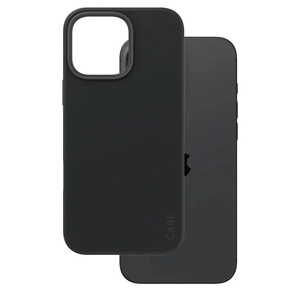 CARE by PanzerGlass Fashion Case iPhone 16 Pro Max 6.9" black/black MagSafe 1380_1