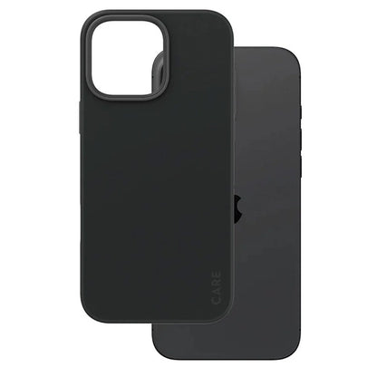 CARE by PanzerGlass Fashion Case iPhone 16 Pro Max 6.9" black/black MagSafe 1380_1