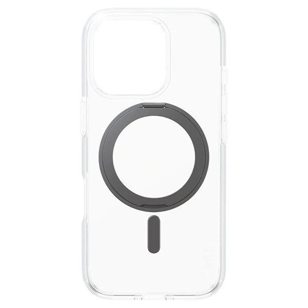 CARE by PanzerGlass Feature Kickstand Case iPhone 16 Pro 6.3" black/black MagSafe 1322_2