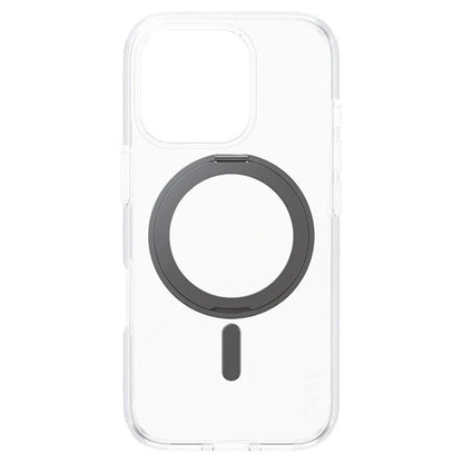 CARE by PanzerGlass Feature Kickstand Case iPhone 16 Pro 6.3" black/black MagSafe 1322_2