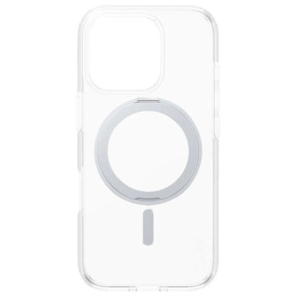 CARE by PanzerGlass Feature Kickstand Case iPhone 16 Pro 6.3" silver/silver MagSafe 1326_2