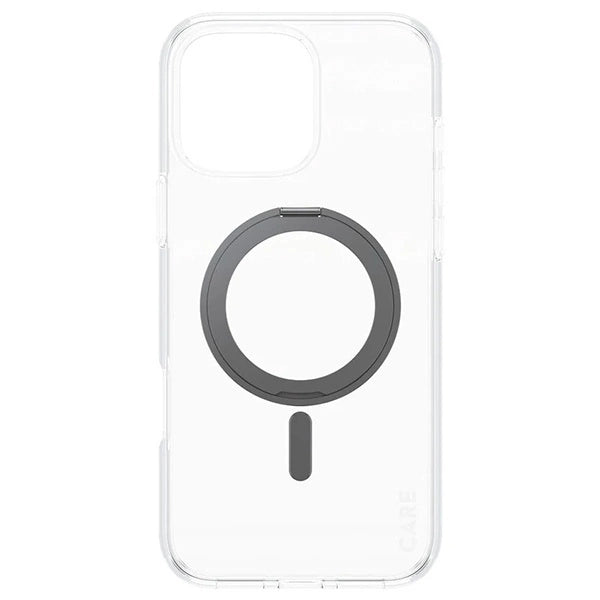 CARE by PanzerGlass Feature Kickstand Case iPhone 16 Pro Max 6.9" black/black MagSafe 1324_2