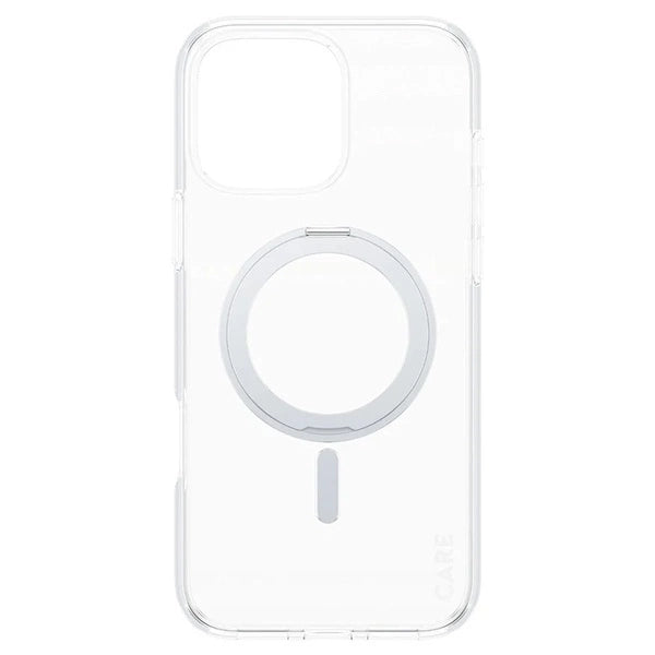 CARE by PanzerGlass Feature Kickstand Case iPhone 16 Pro Max 6.9" silver/silver MagSafe 1328_2
