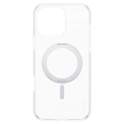 CARE by PanzerGlass Feature Kickstand Case iPhone 16 Pro Max 6.9" silver/silver MagSafe 1328_2