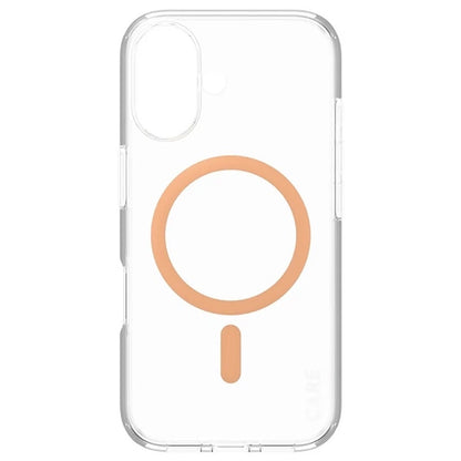 CARE by PanzerGlass Flagship Case iPhone 16 6.1&quot; peach/peachy MagSafe 1373_2