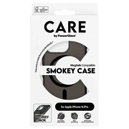 CARE by PanzerGlass Flagship Case iPhone 16 Pro 6.3"" smoke/smokey MagSafe 1350_3