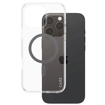 CARE by PanzerGlass Flagship Case iPhone 16 Pro Max 6.9" black/black MagSafe 1348_1