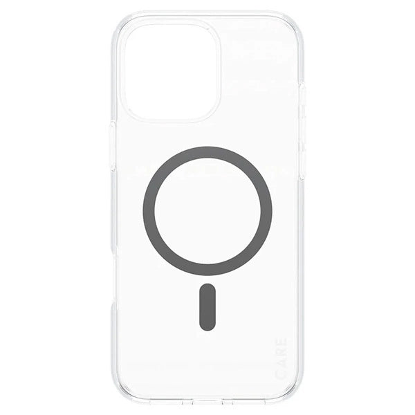 CARE by PanzerGlass Flagship Case iPhone 16 Pro Max 6.9" black/black MagSafe 1348_2