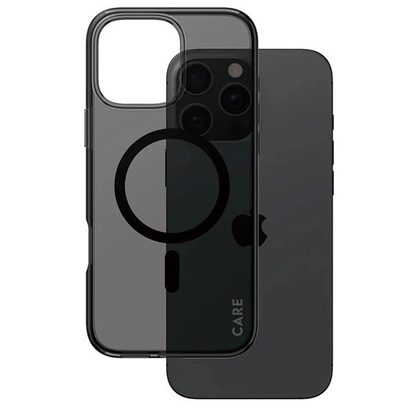 CARE by PanzerGlass Flagship Case iPhone 16 Pro Max 6.9" smoke/smokey MagSafe 1352_1