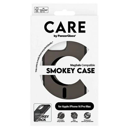 CARE by PanzerGlass Flagship Case iPhone 16 Pro Max 6.9" smoke/smokey MagSafe 1352_3