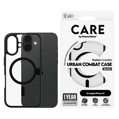 CARE by PanzerGlass Flagship Urban Case iPhone 16 6.1&quot; MagSafe 1357_0