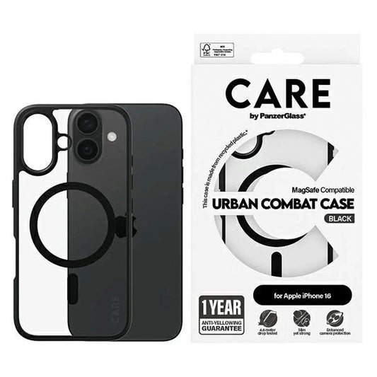 CARE by PanzerGlass Flagship Urban Case iPhone 16 6.1&quot; MagSafe 1357_0