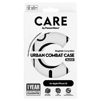 CARE by PanzerGlass Flagship Urban Case iPhone 16 6.1&quot; MagSafe 1357_3