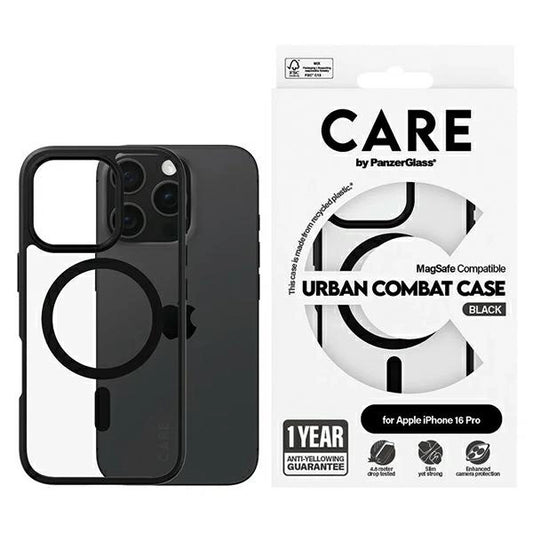 CARE by PanzerGlass Flagship Urban Case iPhone 16 Pro 6.3" MagSafe 1358_0