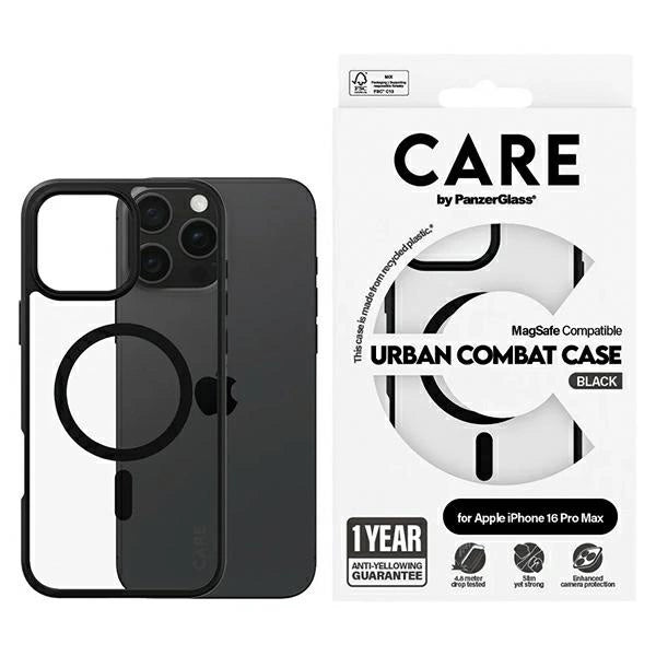 CARE by PanzerGlass Flagship Urban Case iPhone 16 Pro Max 6.9" MagSafe 1360_0