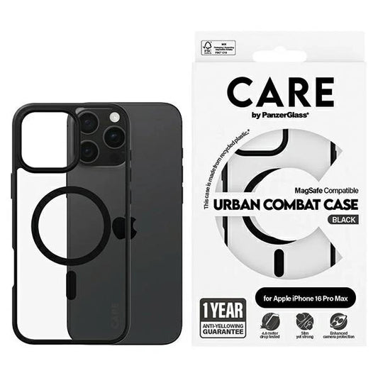 CARE by PanzerGlass Flagship Urban Case iPhone 16 Pro Max 6.9" MagSafe 1360_0