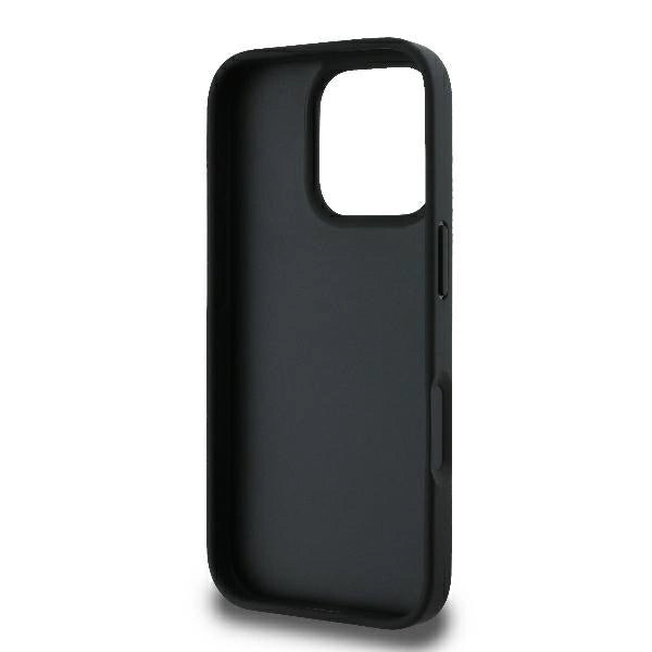 Karl Lagerfeld Monogram Karl Head Pin Case for iPhone 16 Pro 6.3&quot; Black_6
