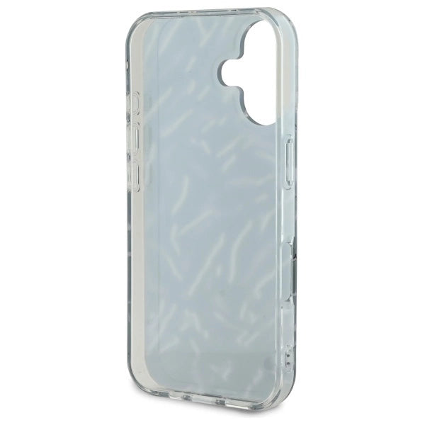 Karl Lagerfeld Zebra With Cord iPhone 16 Plus Case - Purple_5