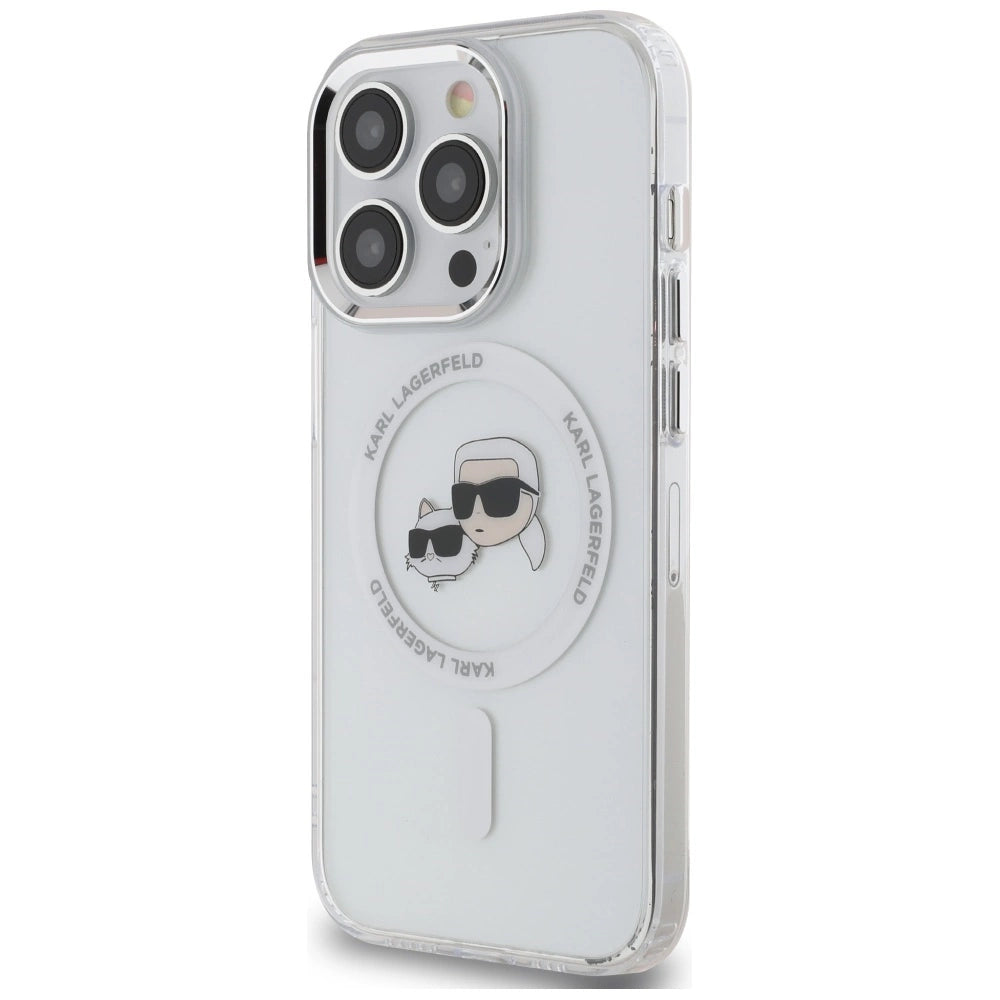 Capinha MagSafe Karl Lagerfeld / Branco_1