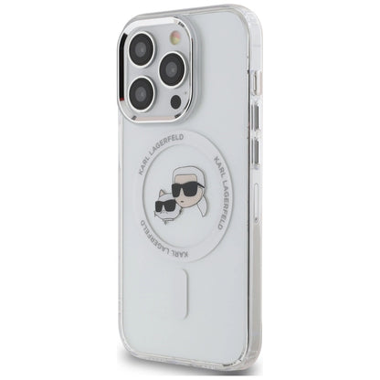Capinha MagSafe Karl Lagerfeld / Branco_1