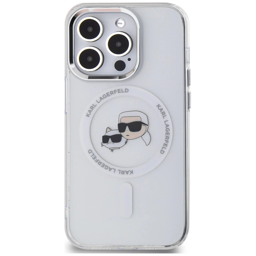 Capinha MagSafe Karl Lagerfeld / Branco_2