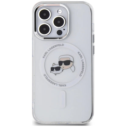 Capinha MagSafe Karl Lagerfeld / Branco_2