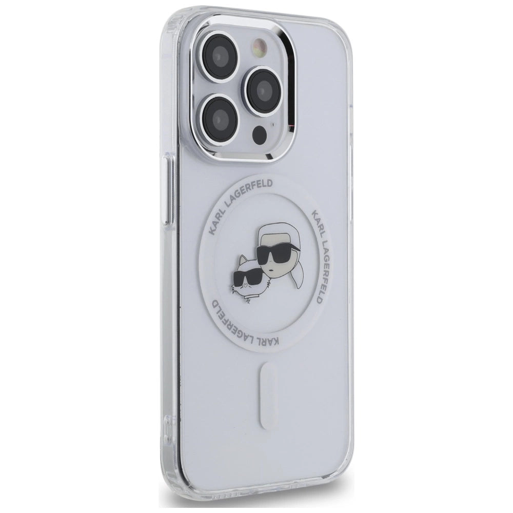 Capinha MagSafe Karl Lagerfeld / Branco_3