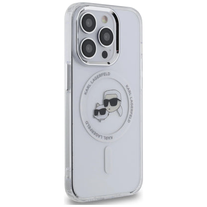 Capinha MagSafe Karl Lagerfeld / Branco_3