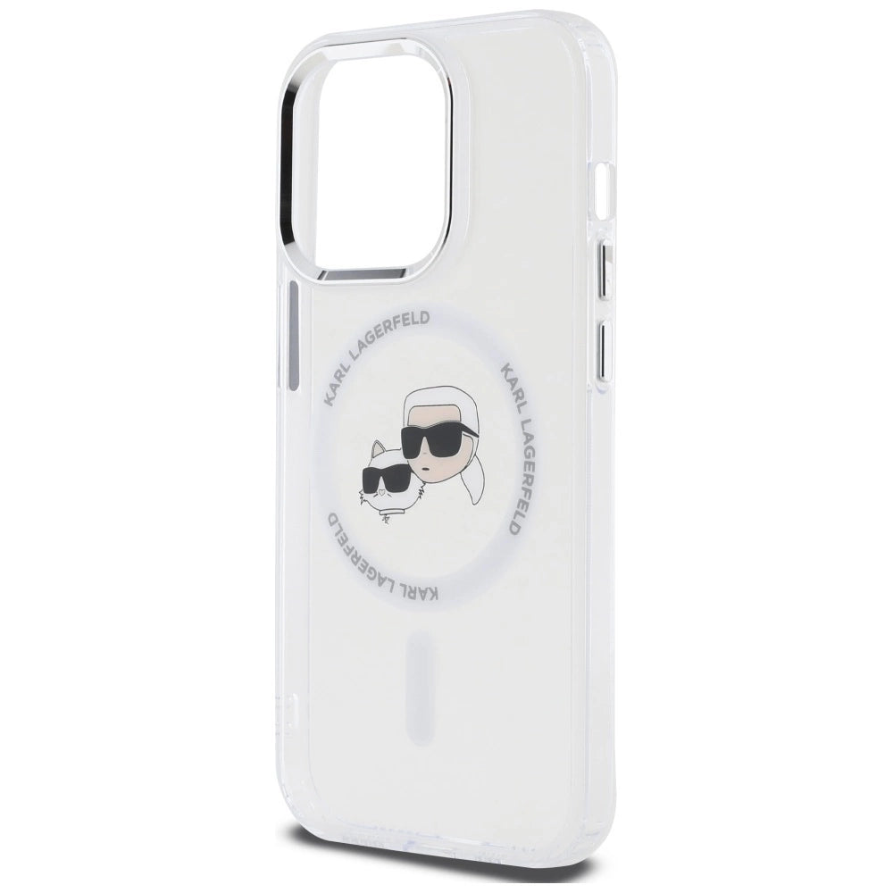Capinha MagSafe Karl Lagerfeld / Branco_5