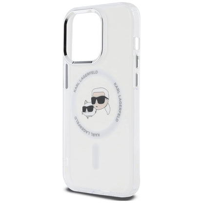 Capinha MagSafe Karl Lagerfeld / Branco_5