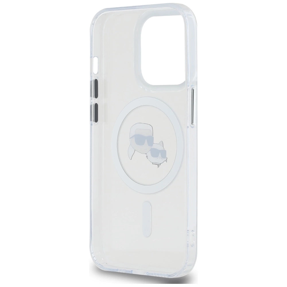 Capinha MagSafe Karl Lagerfeld / Branco_6