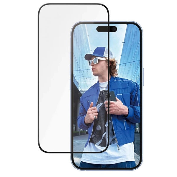 PanzerGlass Ceramic Screen Protector iPhone 16 6.1" Ultra-Wide Fit 2853_1