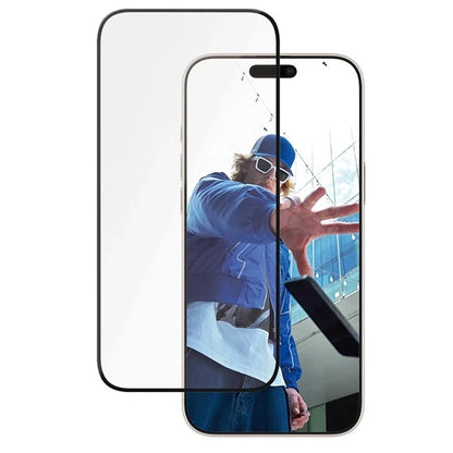 PanzerGlass Ceramic Screen Protector iPhone 16 Pro Max 6.9" Ultra-Wide Fit 2856_1