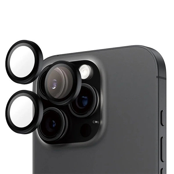 PanzerGlass Hoops Black Lens Protector iPhone 16 Pro 6.3" / 16 Pro Max 6.9" 1284_1