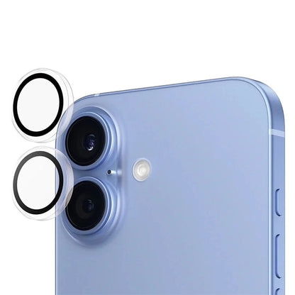 PanzerGlass Hoops Transparent Lens Protector iPhone 16 6.1" / 16 Plus 6.7" 1285_1