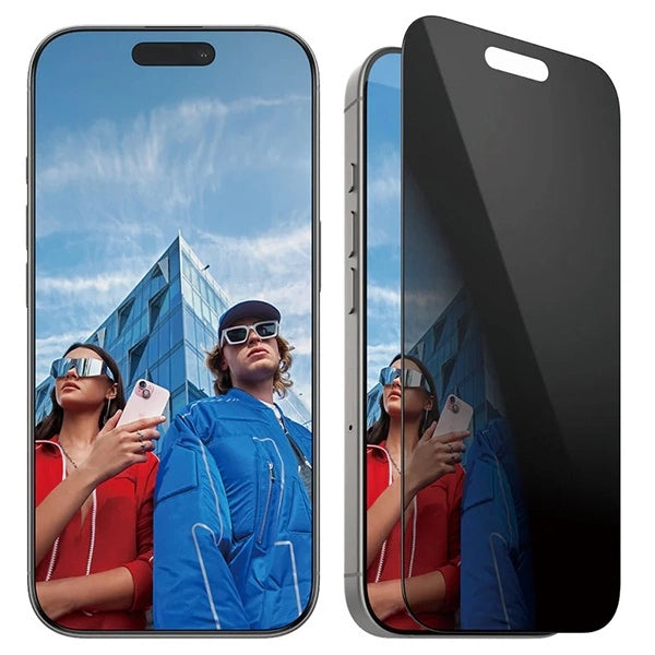 PanzerGlass Privacy Screen Protector iPhone 16 Pro 6.3" Ultra-Wide Fit P2862_1