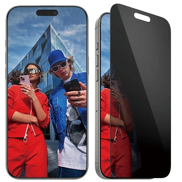 PanzerGlass Privacy Screen Protector iPhone 16 Pro Max 6.9" Ultra-Wide Fit P2864_1