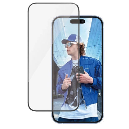 PanzerGlass Screen Protector iPhone 16 6.1" Ultra-Wide Fit 2861_1