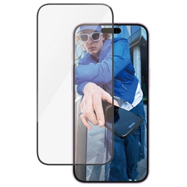 PanzerGlass Screen Protector iPhone 16 Plus 6.7" Ultra-Wide Fit 2863_1