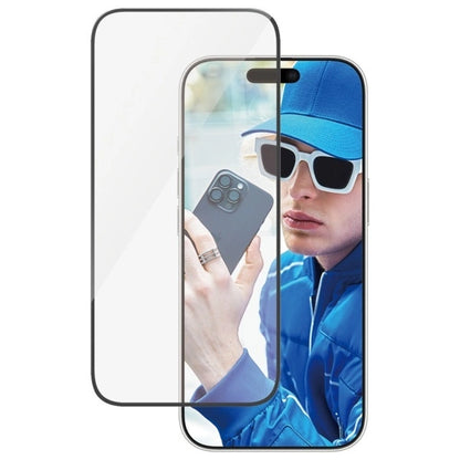 PanzerGlass Screen Protector iPhone 16 Pro 6.3" Ultra-Wide Fit 2862_1