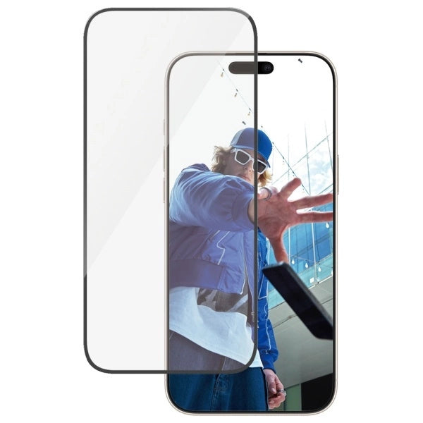 PanzerGlass Screen Protector iPhone 16 Pro Max 6.9" Ultra-Wide Fit 2864_1