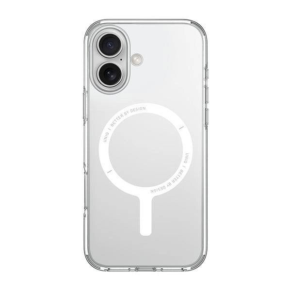 Uniq Clario iPhone 16 6.1" Magclick Charging case transparent/lucent clear_1