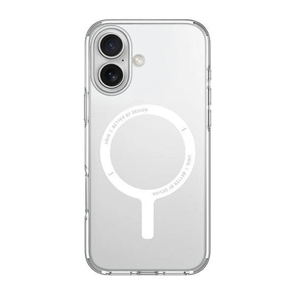 Uniq Clario iPhone 16 6.1" Magclick Charging case transparent/lucent clear_1