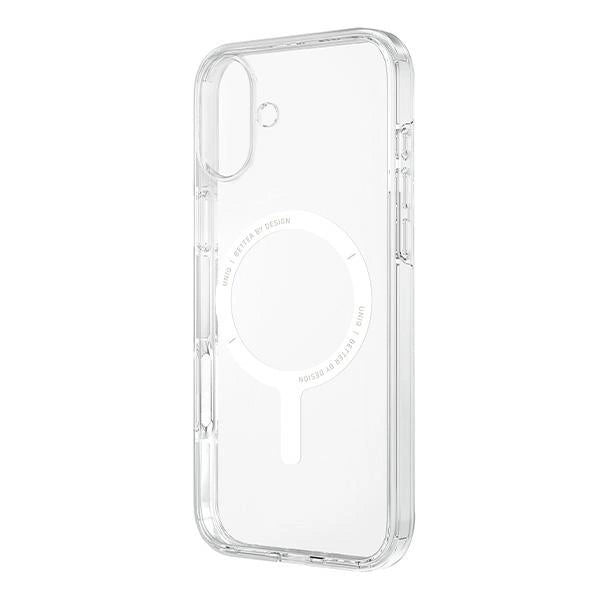Uniq Clario iPhone 16 6.1" Magclick Charging case transparent/lucent clear_2
