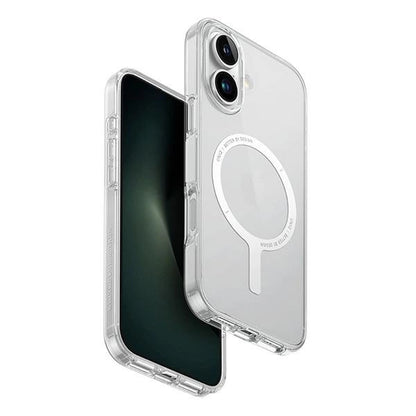 Uniq Clario iPhone 16 Plus 6.7" Magclick Charging case transparent/lucent clear_0