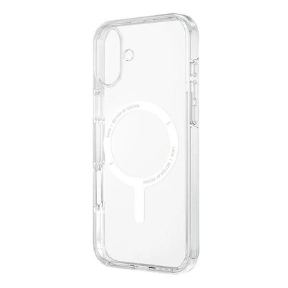 Uniq Clario iPhone 16 Plus 6.7" Magclick Charging case transparent/lucent clear_2