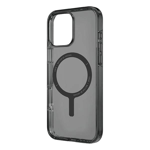 Uniq Clario case iPhone 16 Pro 6.3" Magclick Charging smoke/smoke_2