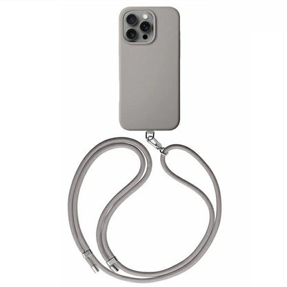 Uniq Coehl Creme iPhone 16 Pro 6.3" Magnetic Charging case gray/taupe gray_0